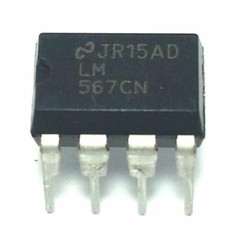 3 PCS LM567CN LM567 Tone Decoder DIP-8 – New IC