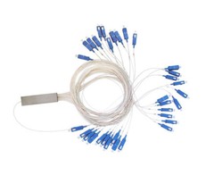 FTTH Fiber Optic Splitter or Branching cable Single mode 1×2, 1×4, 1×8, 1×32