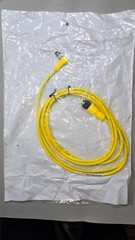 ROCKWELL AUTOMATION 889D-F4ABP3E-2 Double End Patchcord 4-Pole Micro 3-Pole Pico