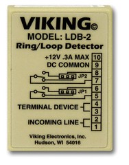 Viking Electronics Loop and Ring Detect Board LDB-2 UPC 615687221572 – Instal…