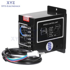 US52 400W AC Motor Speed Controller Unit Speed Pinpoint Regulator 220V 50Hz 60Hz