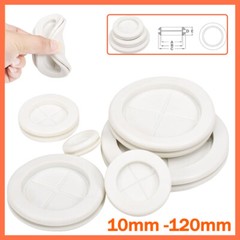 Rubber Grommet Wire Firewall Hole Plug Electrical Wiring Gasket Gromet 10 -120mm