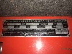 Appleton Reelite RL-310-104-50 Appleton Reel lite Electrical Cord Reel no cable