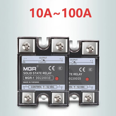 Solid State Relay Module SSR 10-150 amp DC-AC & DC-DC, 3-32V DC to 5-220V DC