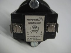 WESTINGHOUSE PB1T1R / ANL88 INDICATOR LIGHT NSNP