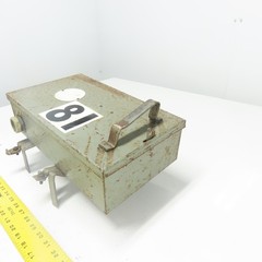 Federal Pacific CFP 632 60A 240VAC Cover Operated Fusible Bus Plug Switch 3P