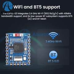ESP32-S3 Micro Development Board WIFI Bluetooth Wireless Communication Module