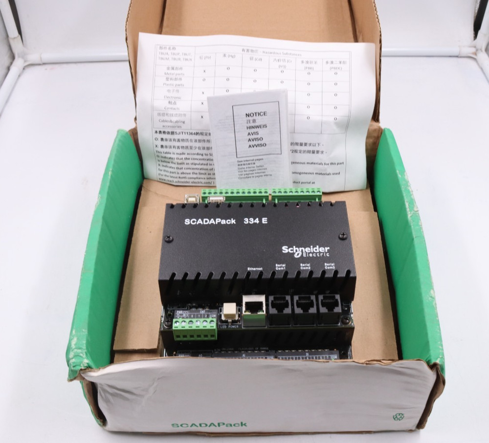 Schneider Electric TBUP334-EA55-AB10S REMOTE TELEMETRY UNIT