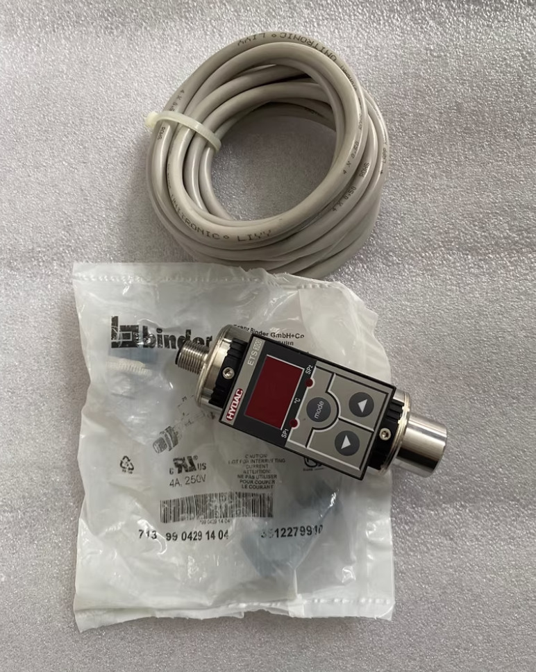 NEW In Box HYDAC ETS386-3-150-000 temperature sensor