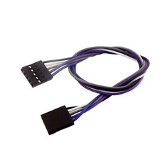 10pcs 30cm 5P -5P Connector Female to Female Dupont Wire Cable Line 2.54mm