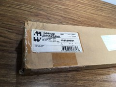 NEW Hammond Manufacturing 15853H6B1 Power Strip 36” 6 Outlet 15ft Cord 15A