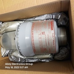 CJB70H-MT EMERSON APPLETON Code Master Jr Sealed Explosionproof HID NEW $299