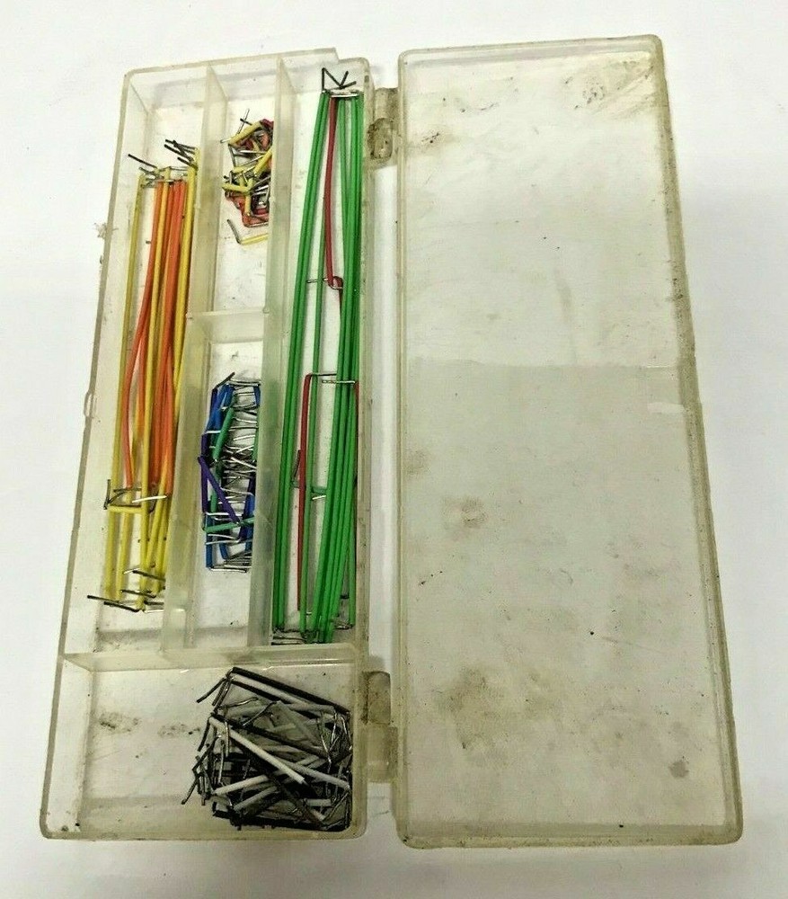 NEW OLD STOCK UNBRANDED BOX MISCELLANEOUS WIRES Electronic Part FREE SHIPPING