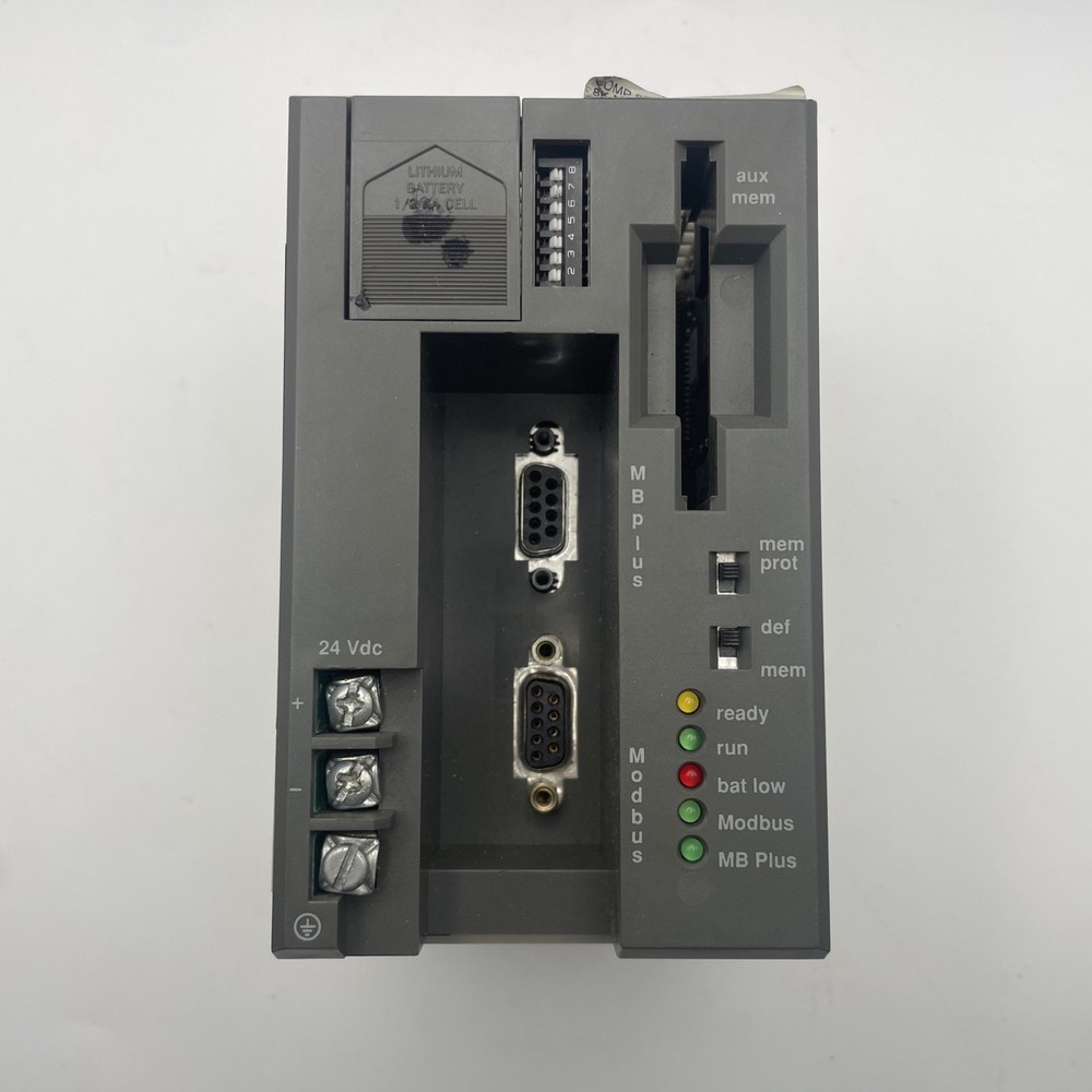 Schneider Electric Modicon PC-A984-145 Processor Module COMP 984 CPU 8K MEM