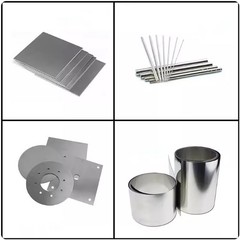 Square Sheet Metal Sheets Cupronickel Cut Plates Panel Various Size 0.2mm-3mm