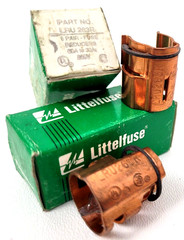 Lot of 2 – LRU263R Littelfuse Fuse Reducers (Box of 2) – Next Day Option – New