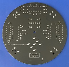 THT Soldering Practice Circuit Board Kit – Electronic Dice
