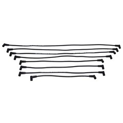 Heavy Duty Spark Plug Wires Black Cable Assembly For Hei Distributor Sbc Chevy