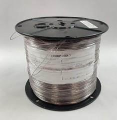 Teleflex 341899 11706-5 Wire htd Clear Red 4.65 Ohms Per Ft 7000 Feet