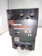 Watlow Solid State Power Control DC2S4020V100 DIN-a-mite 208VAC 60HZ 40A 5VDC