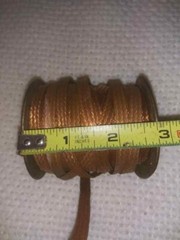 1/4″ BARE BRAID COPPER WIRE (Est 150 foot spool) BIRNBACH RADIO COMPANY