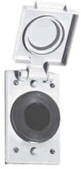Appleton FSK-WR1, Cast Hub Device Box Cover, Wet Loc Cover-Single Recept, 1 PC