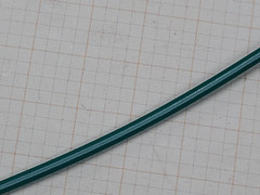 Southwire #14awg GXL SAE J1128 XLPE Automotive Wire Green w/White Stripe /100ft