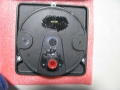 HELICOID PRESSURE DIAL GAUGE G3F6J3A00004UAA NSN: 6685-00-542-1742 ( 9081194 )