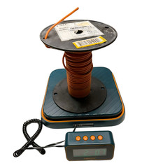 CME E102470 Orange Machine Tool Insulated Wire 10 AWG Approx 45′ Long, 2 lbs