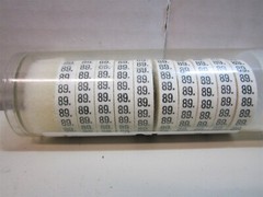 ZipTape TLC 8″ Cloth Wire Marking Tape Numbers 80-89 F/”DTL” Dispenser