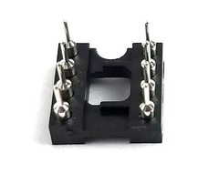 2PCS TL072CP + Sockets Low Noise JFET Dual Op-Amp DIP-8 IC