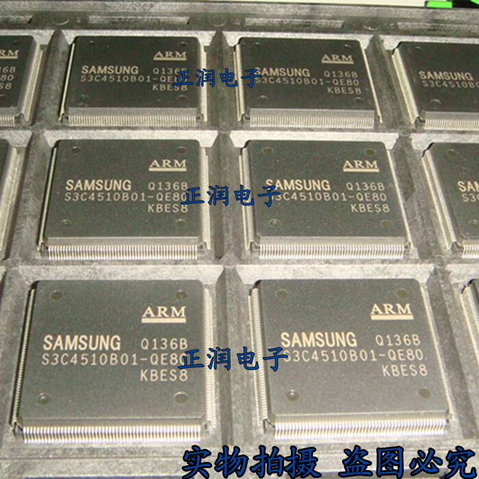 1pcs S3C4510B01-QE80 QFP-208 IC CHIP