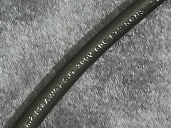 Belden Wire 19352 18/3C SJT Premium Portable Cordage Power Cord Cable Black/10ft