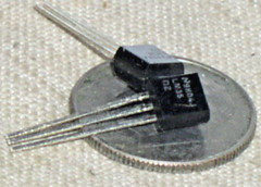 2 NATIONAL NSC LM35 DZ NOPB PRECISION CELSIUS TEMP TEMPERATURE SENSOR 0-100*C