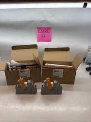 PHOENIX CONTACT RELAY MODULE RIF-1-RPT-LDP-24DC/2X21 Lot Of 18 Units