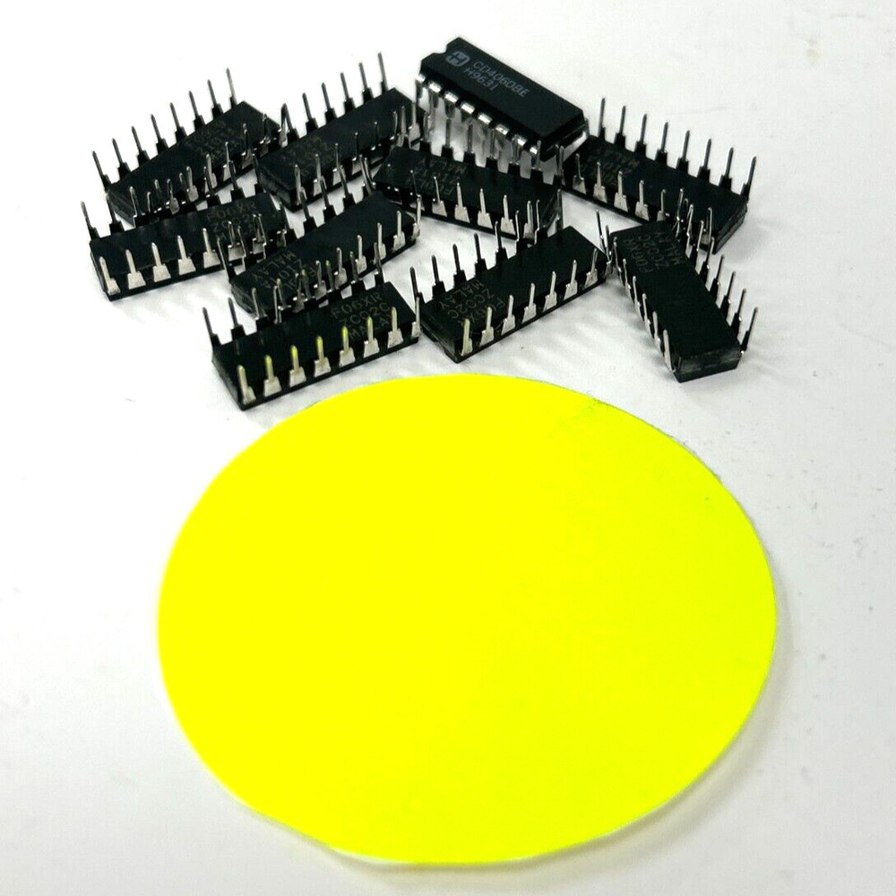 UNBRANDED BINARY COUNTER CD4060BE 14-BIT 16DIP 3-18V LOT OF 10