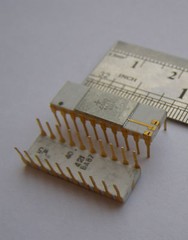 Vintage ex-USSR chip 580VA87 clone M8287 QTY=1