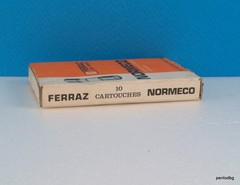 10 PCS FERRAZ NORMECO FUSE aM 10X38 2A 500V OLD STOCKS IN ORIGINAL BOX