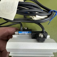 Koganei JDAFS25X30-CS5HA2-230W Air Cylinder, w Wiring