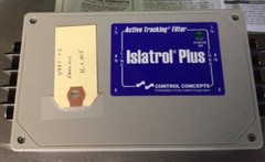 Islatrol Plus IC+215 Filter, Control Concepts, Looks To Be Unused, 15 Amp 240vac