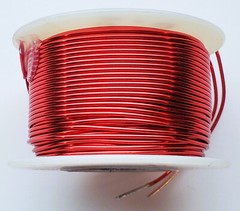 US Stock – Chokes Unlimited 2.5 mH Air Core (w/iron sleeve) Inductor 18 AWG wire