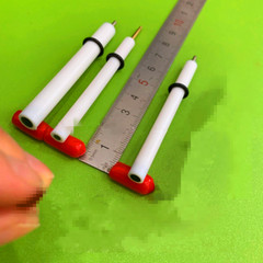 1Pc Glassy Carbon Electrode 2mm/3mm/5mm/6mm/8mm Glass Carbon Working Electrode