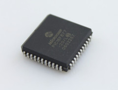 New Qty 1 Microchip PIC16F877-20/L RISC Microcontroller PQCC44 8-Bit FLASH