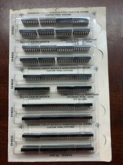 Lot of 40 | Texas Instruments C9318-02 Integrated Circuit Sockets Connectors NEW