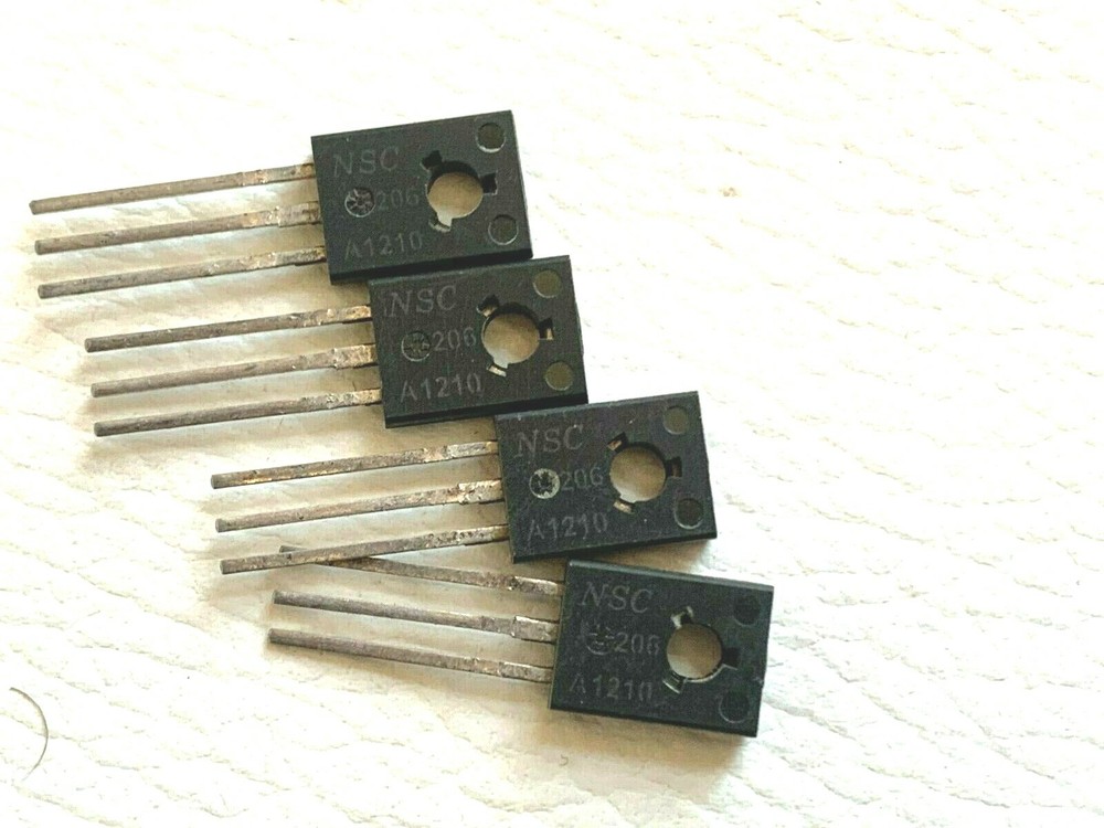 4 Pieces 2SA1210 Original New NEC FREE Shipping within US!