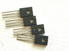 4 Pieces 2SA1210 Original New NEC FREE Shipping within US!
