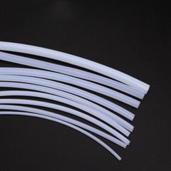 PTFE Tube Polytetrafluoroethylene Tubing Hose Thickness 0.15/0.2/0.3mm All Sizes