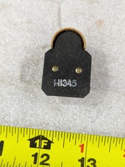 Cutler-Hammer Eaton 9586H1345B Thermal Overload Heater Element Coil Lot of 2