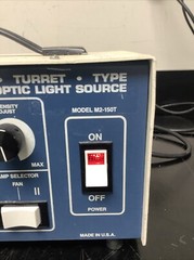 CUDA Universal dual quartz halogen fiber optic light source M2-150