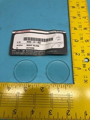 2 EDWARDS A292-01-004 ROUND SIGHT GLASS, 185163